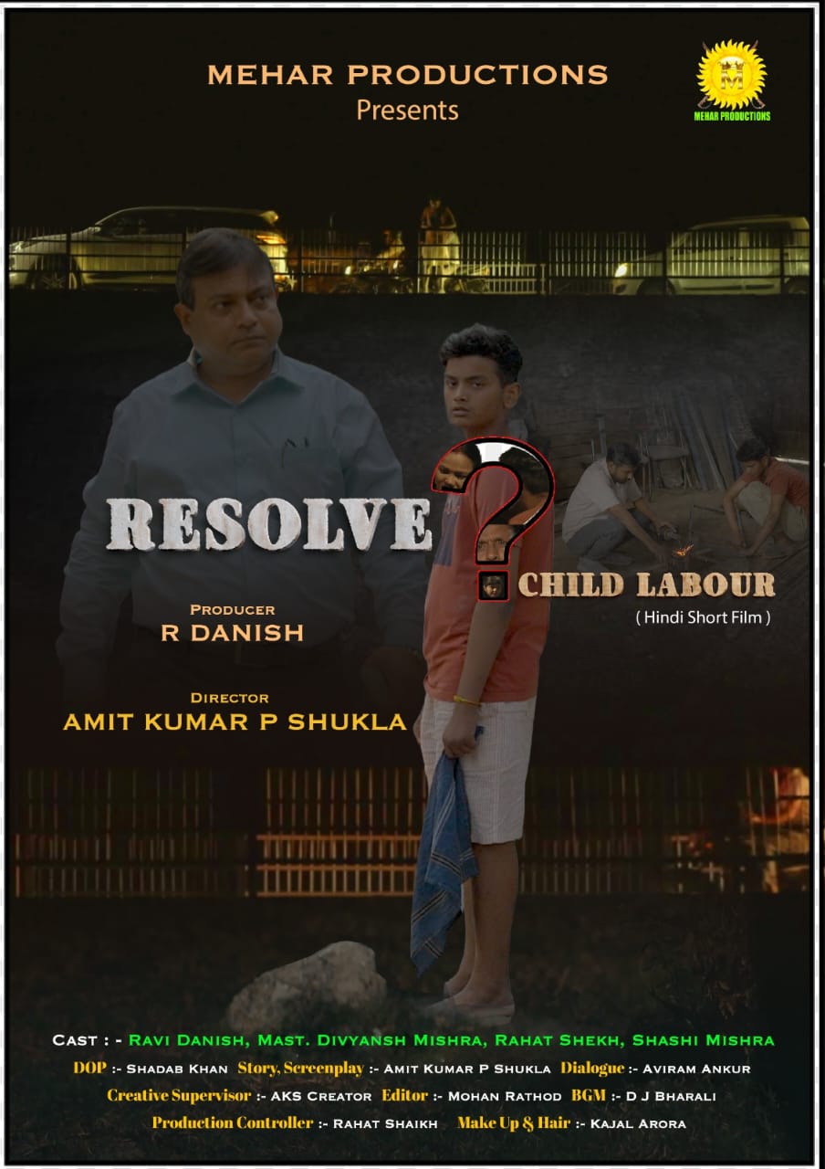 Resolve? Child Labour