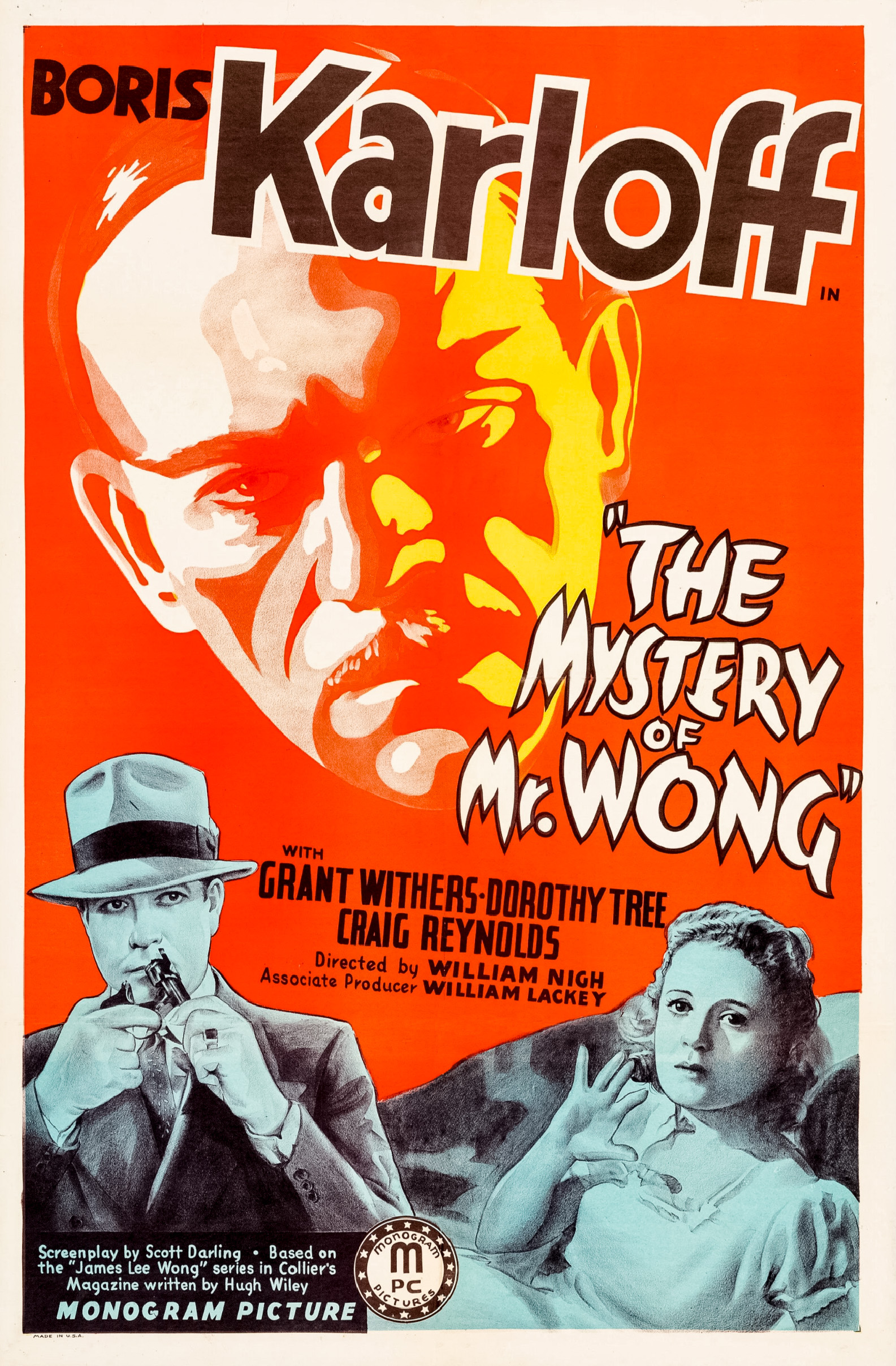 Poster of The Mystery of Mr. Wong