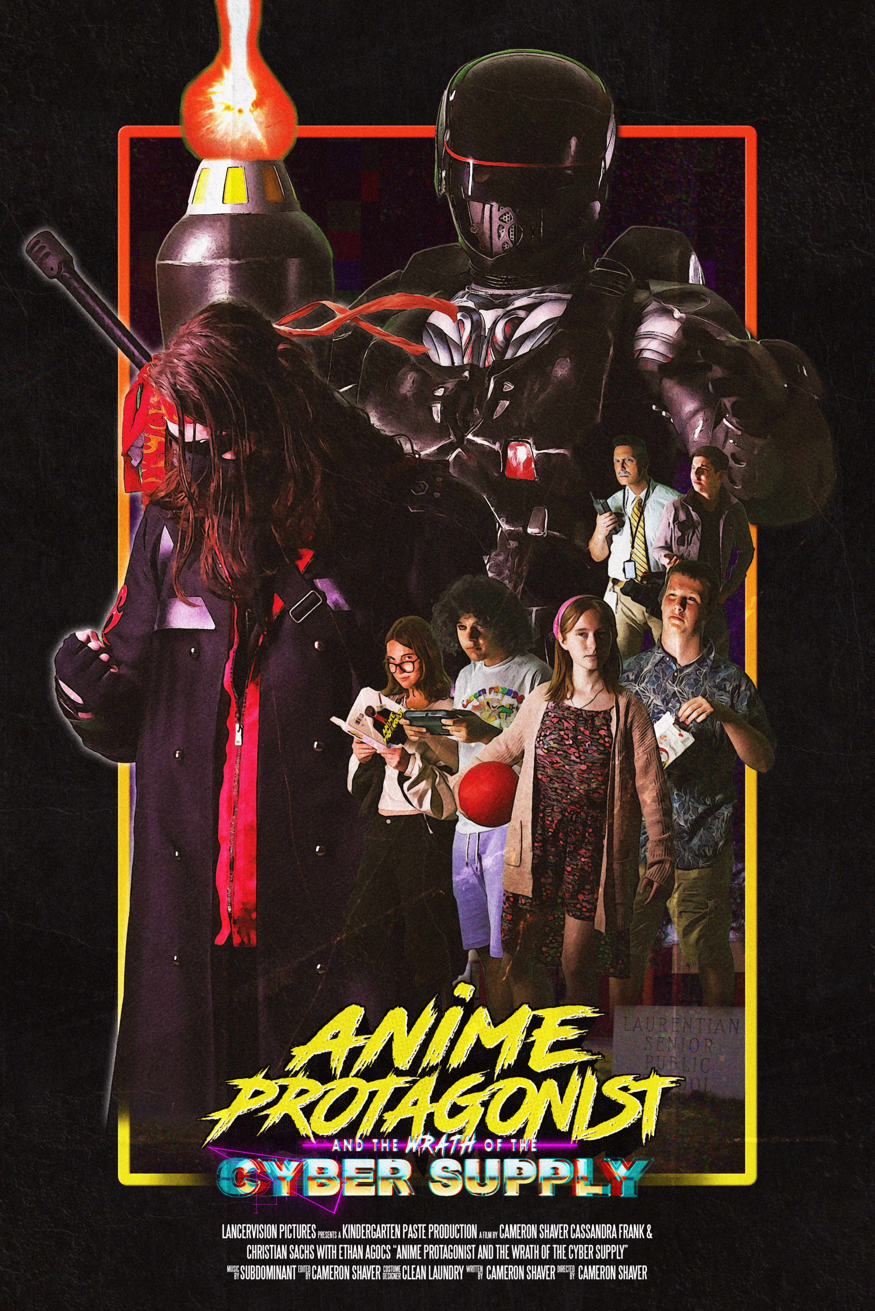 Anime Protagonist and the Wrath of the Cyber Supply