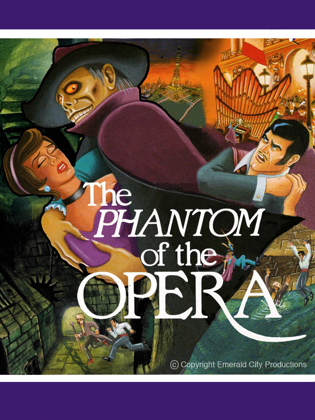 The Phantom of the Opera (TV Mini Series 1990– ) - IMDb