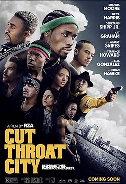 Poster of Cut Throat City