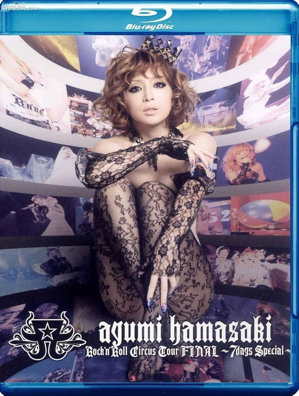 (未使用･未開封品)ayumi hamasaki Rock&#39;n&#39;Roll Circus Tour FINAL 〜7days Special〜 [DVD] Amazon.co.jp: ayumi hamasaki Rock'n'Roll Circus Tour FINAL