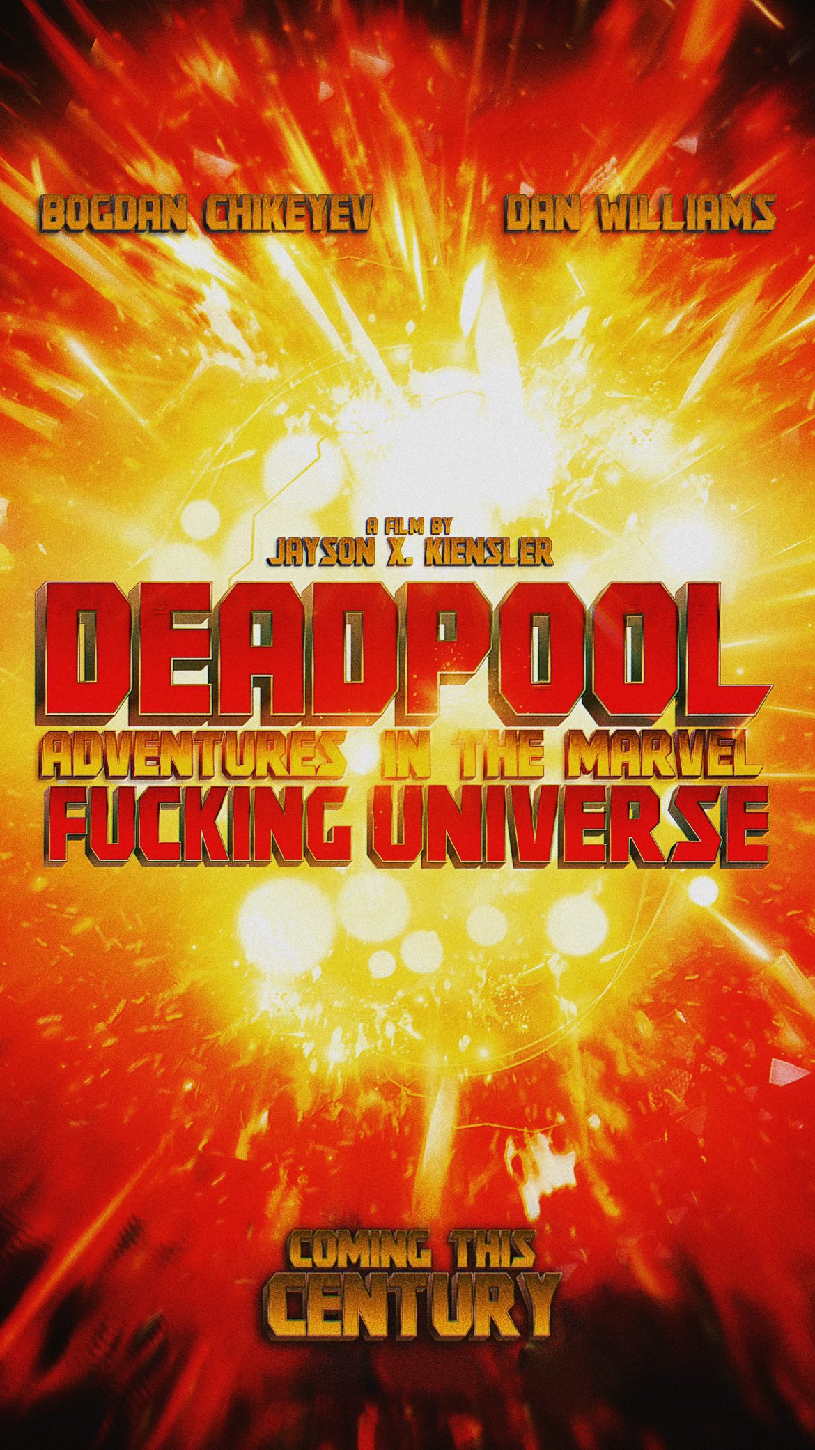 Deadpool Adventures in the Marvel Fucking Universe