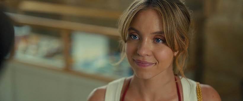 Sydney Sweeney and Charlee Fraser in Anyone But You (2023)