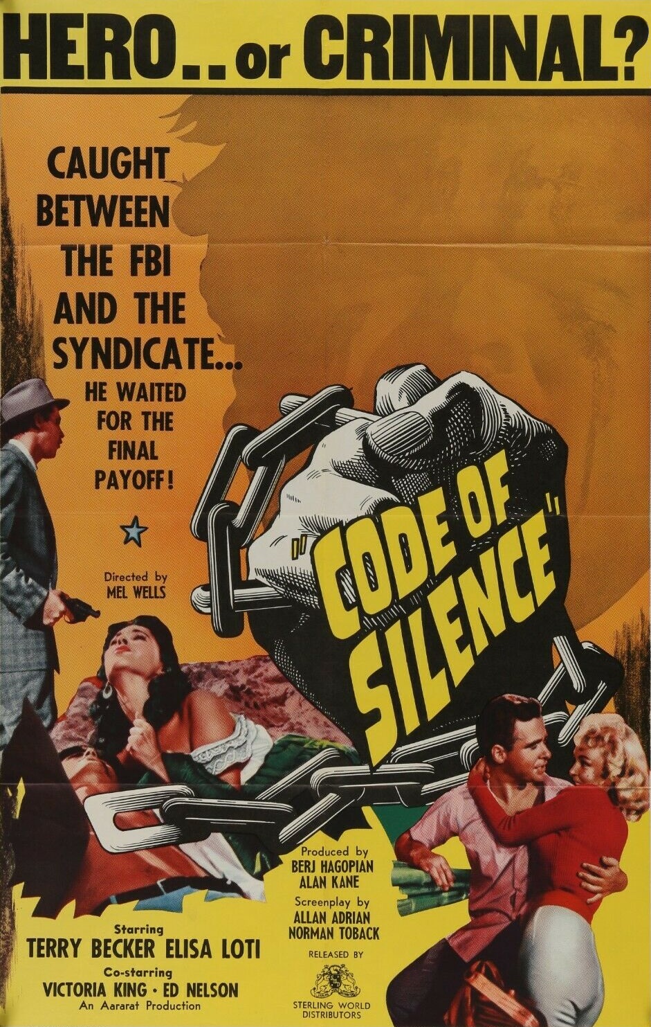 Code of Silence (1960)