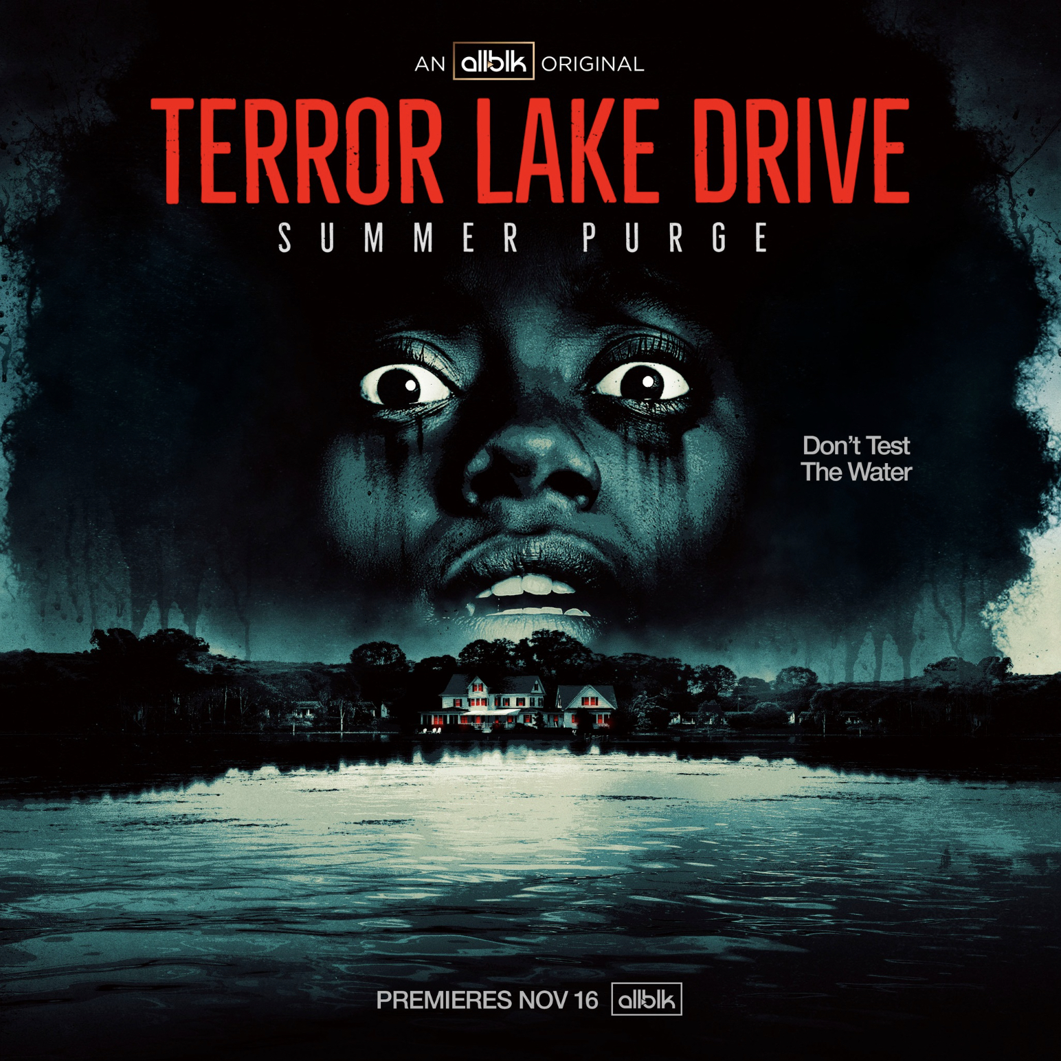 Poster of Terror Lake Drive