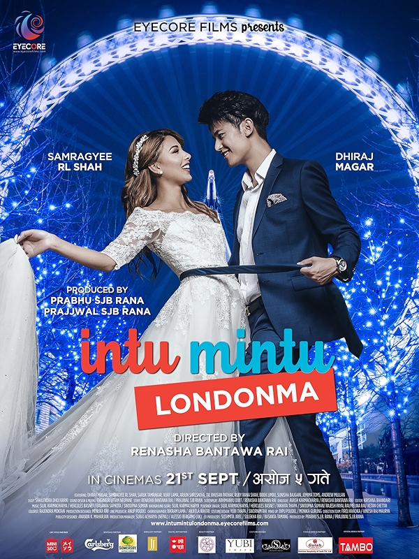 Movie poster for INTU MINTU LONDONMA (UA rated)