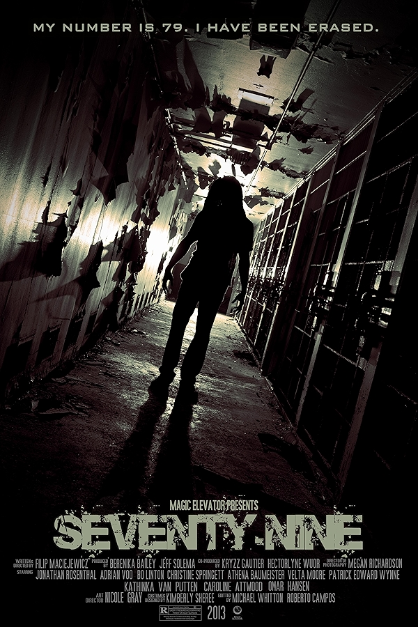 Movie poster for SEVENTY NINE (UA rated)