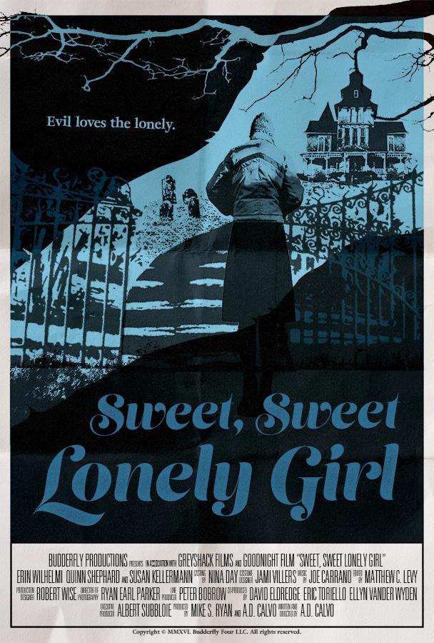 Poster of Sweet, Sweet Lonely Girl