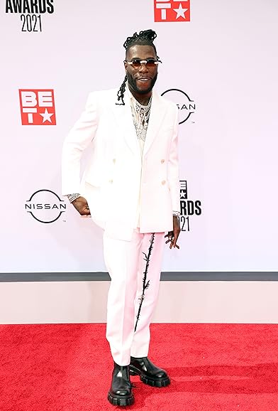 Primary photo for Burna Boy Primary photo for Burna Boy