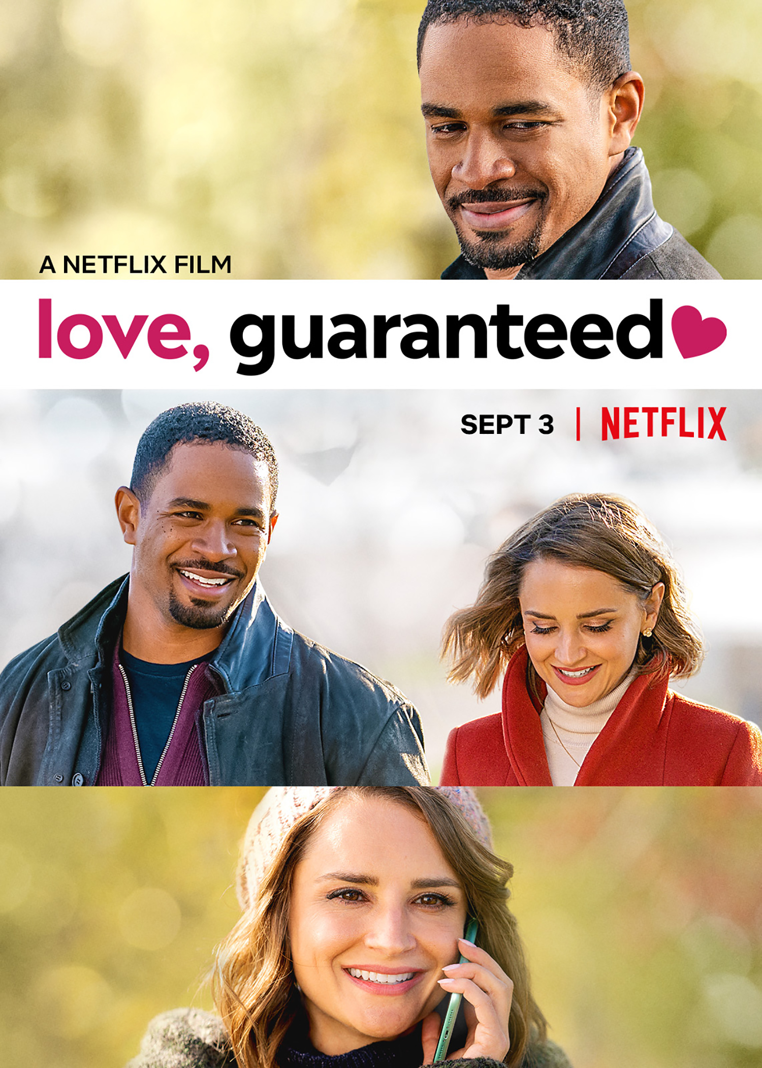 Poster of Love, Guaranteed