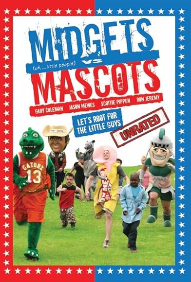 Primary photo for Midgets vs. Mascots Primary photo for Midgets vs. Mascots