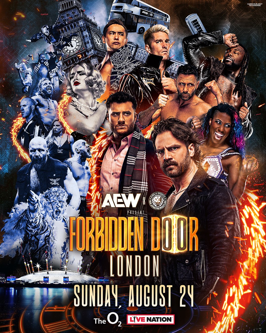 AEW x NJPW: Forbidden Door