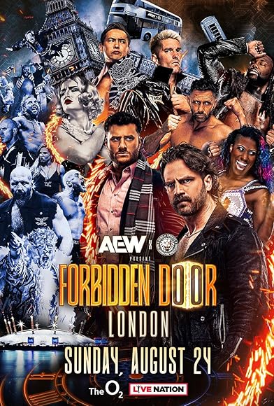 Primary photo for AEW X NJPW: Forbidden Door: London Primary photo for AEW X NJPW: Forbidden Door: London