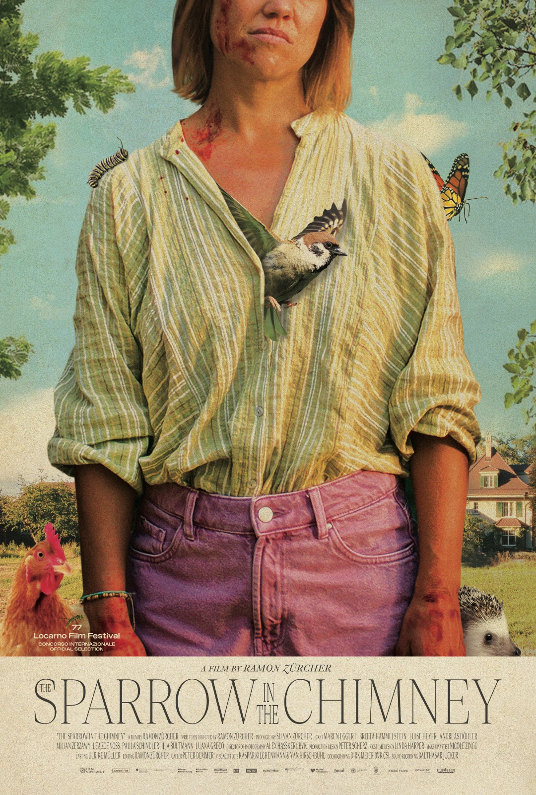 Poster of Der Spatz im Kamin