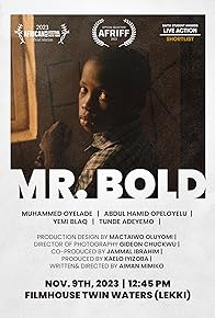 Primary photo for Mr. Bold