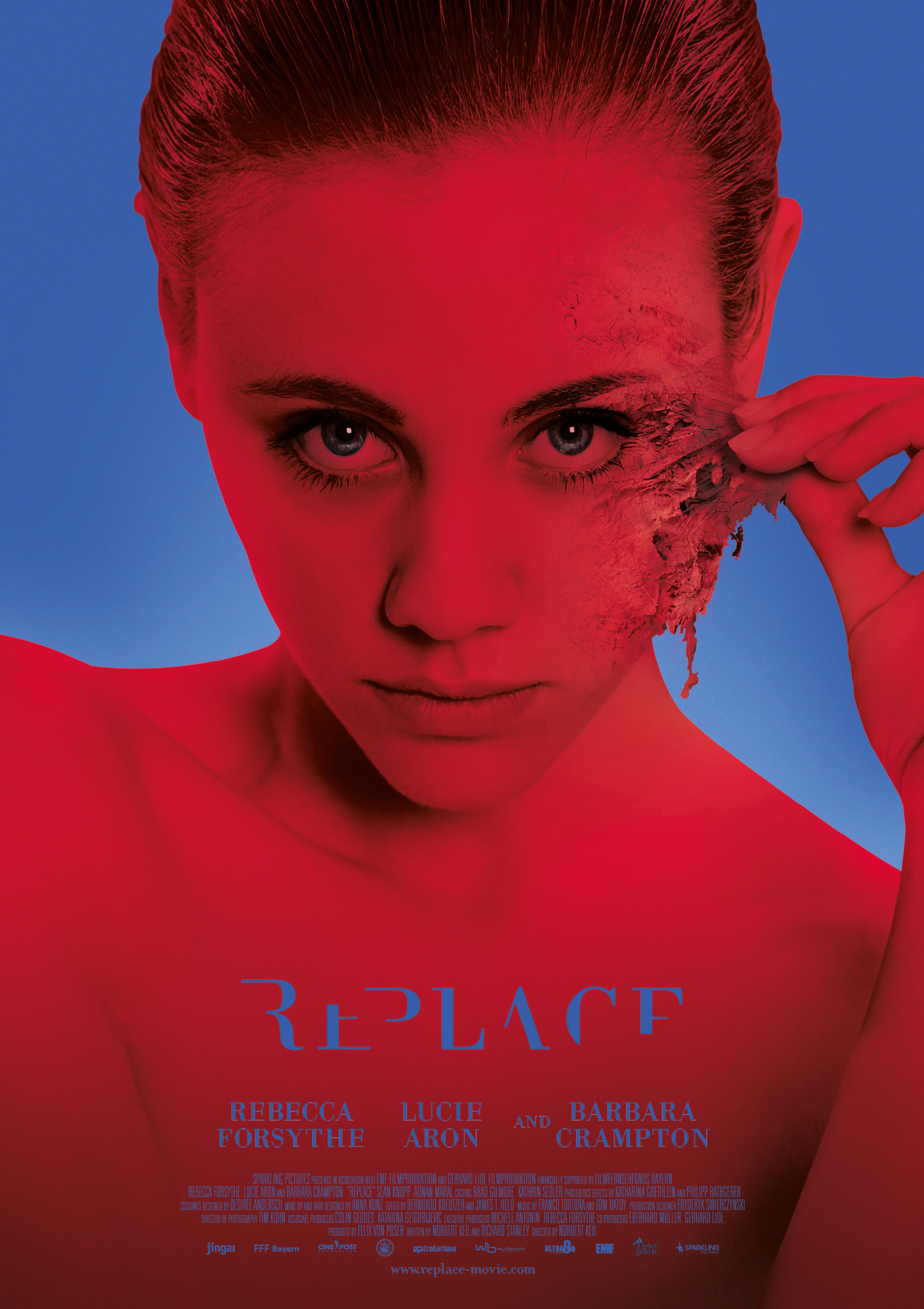 Poster of Replace