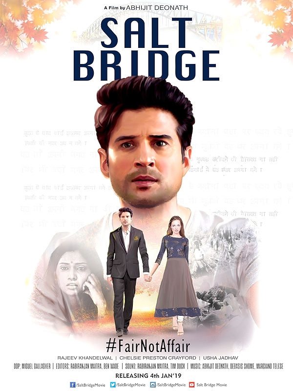 Movie poster for SALT BRIDGE (U rated)