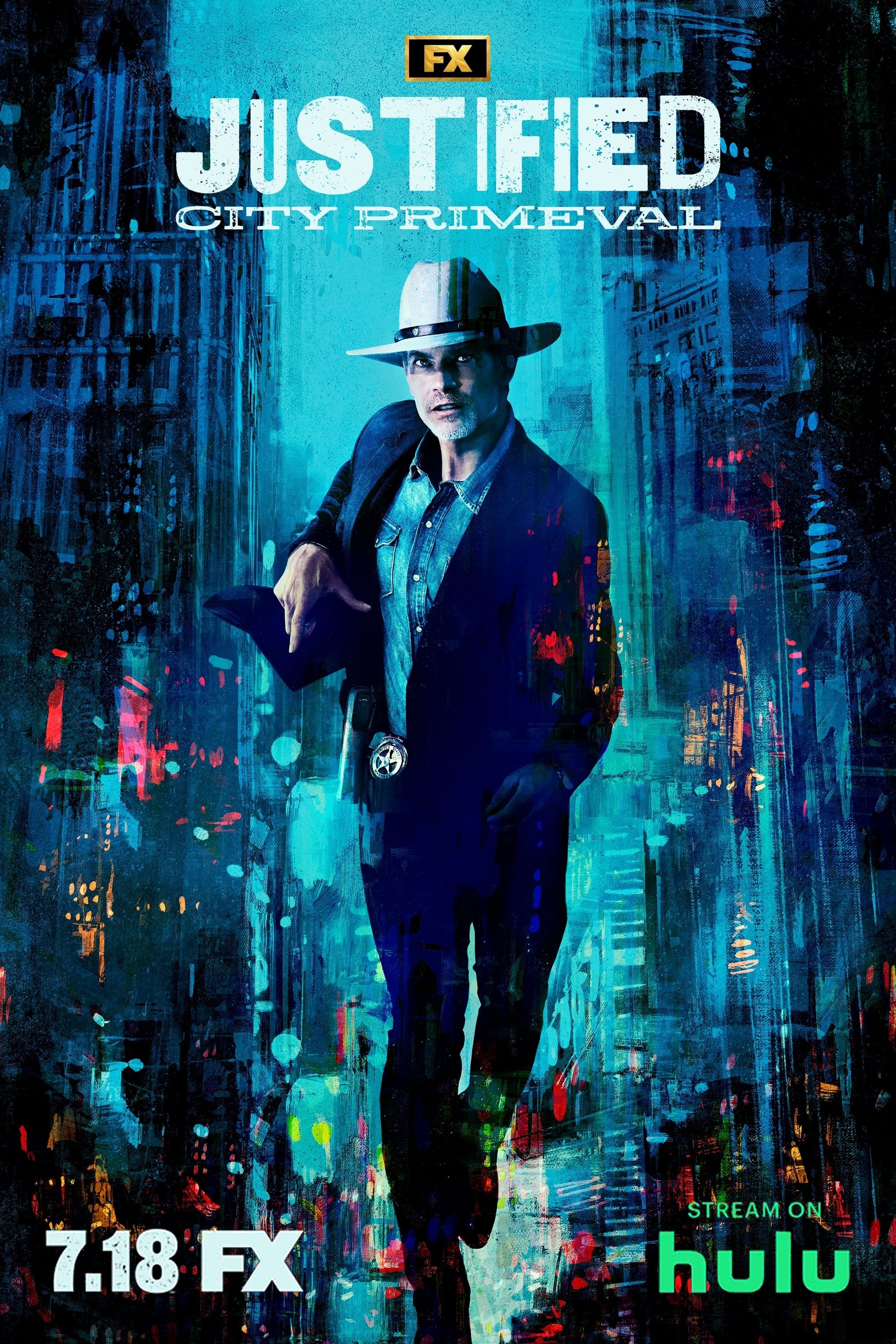 Poster of Justified: City Primeval