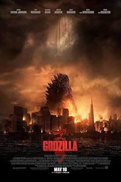 Poster of Godzilla