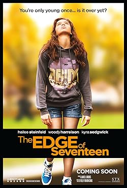 Poster of The Edge of Seventeen