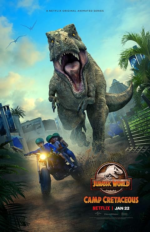 Jurassic World: Camp Cretaceous (2020) Season 1 Hindi Dubbed (Netflix)