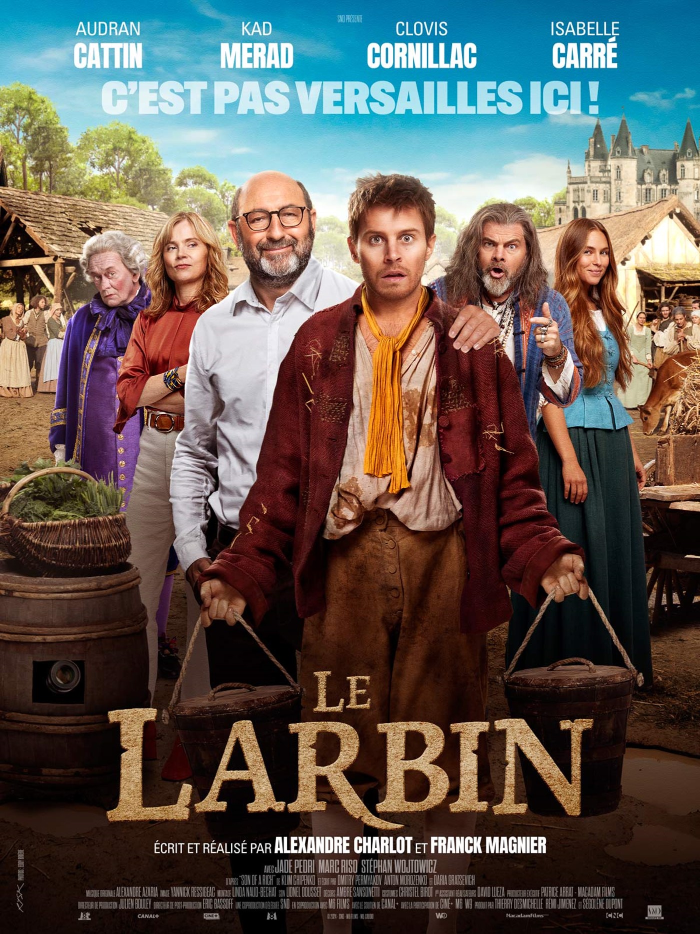 Poster of Le larbin