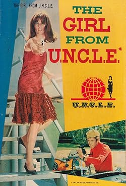 Poster of The Girl From U.n.c.l.e.