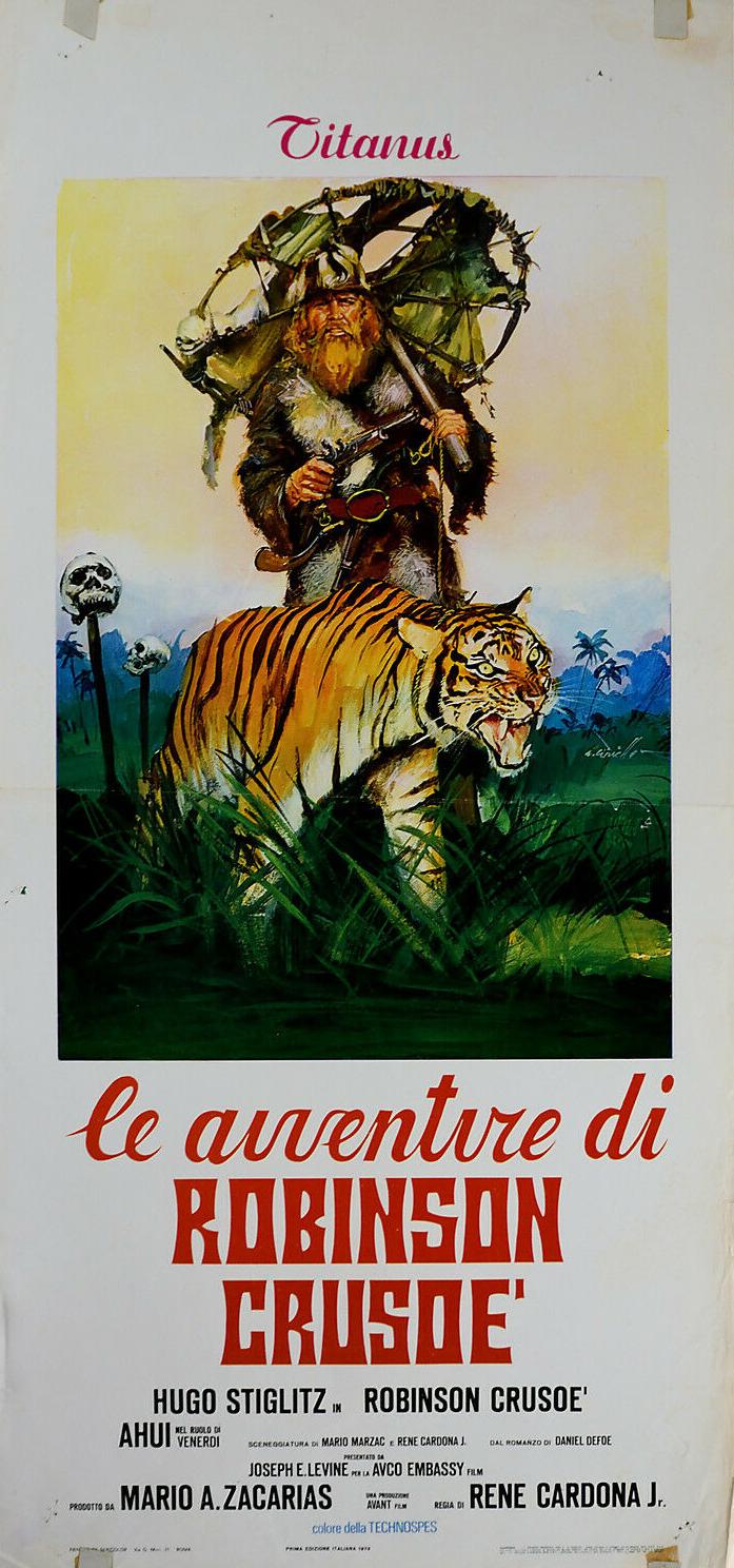 特撮 Robinson Crusoe Robinson Crusoe (1970)