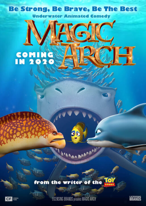 Poster of Magic Arch 3D