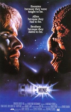 Poster of Enemy Mine