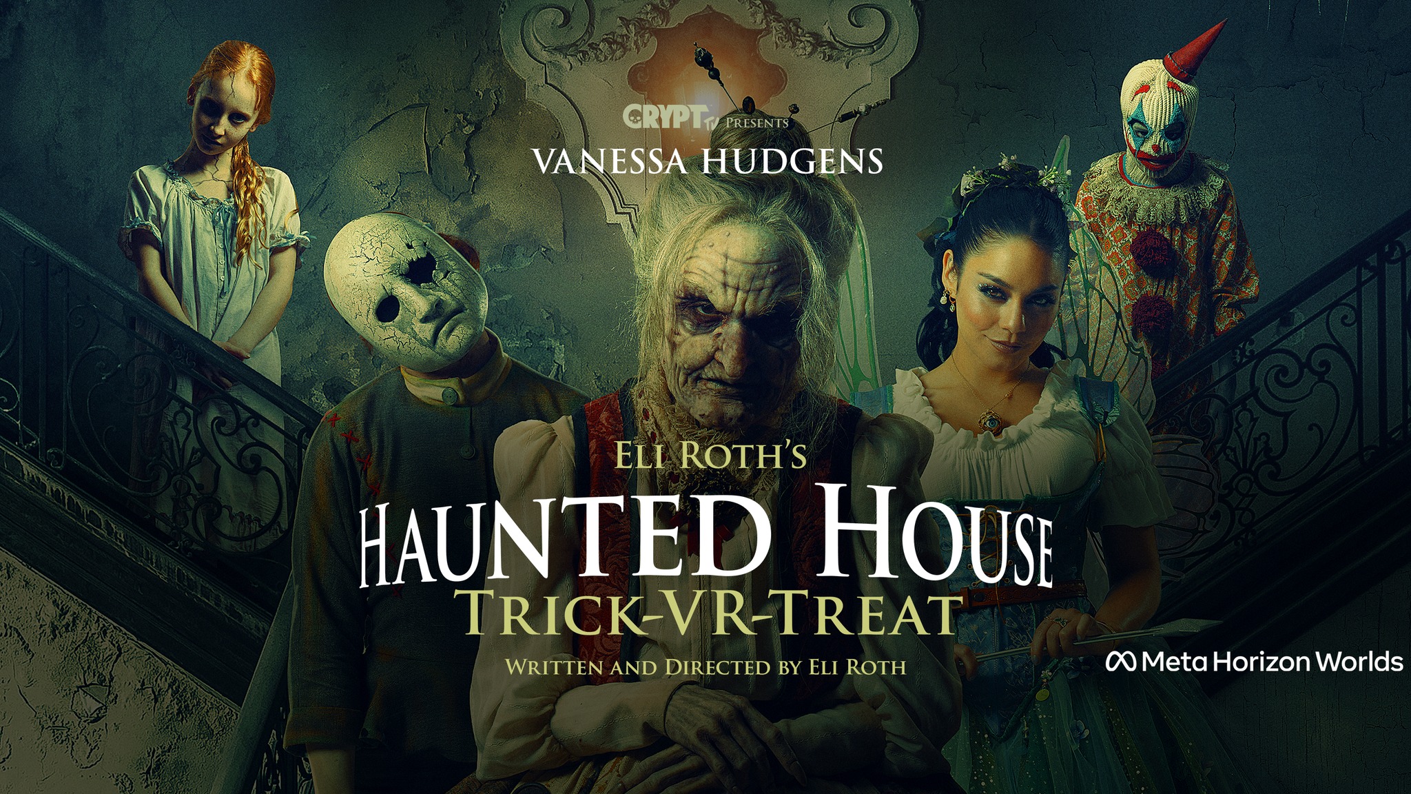 Eli Roth's Haunted House: Trick VR Treat (Short 2022) - IMDb