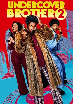 Poster of Undercover Brother 2