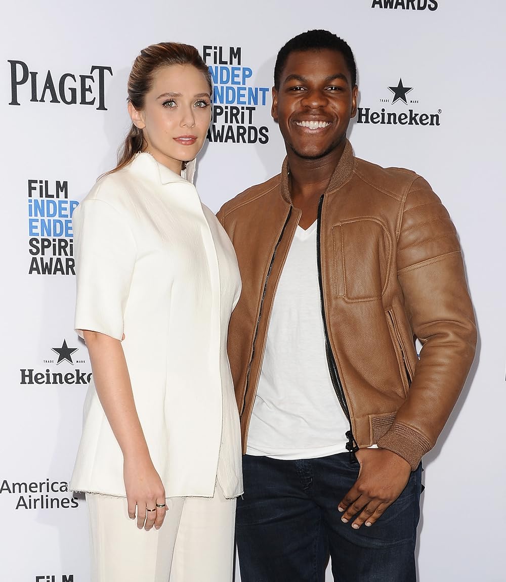 John Boyega Girlfriend
