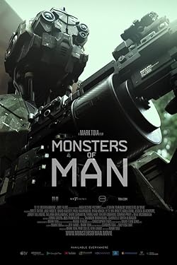 Poster of Monsters of Man