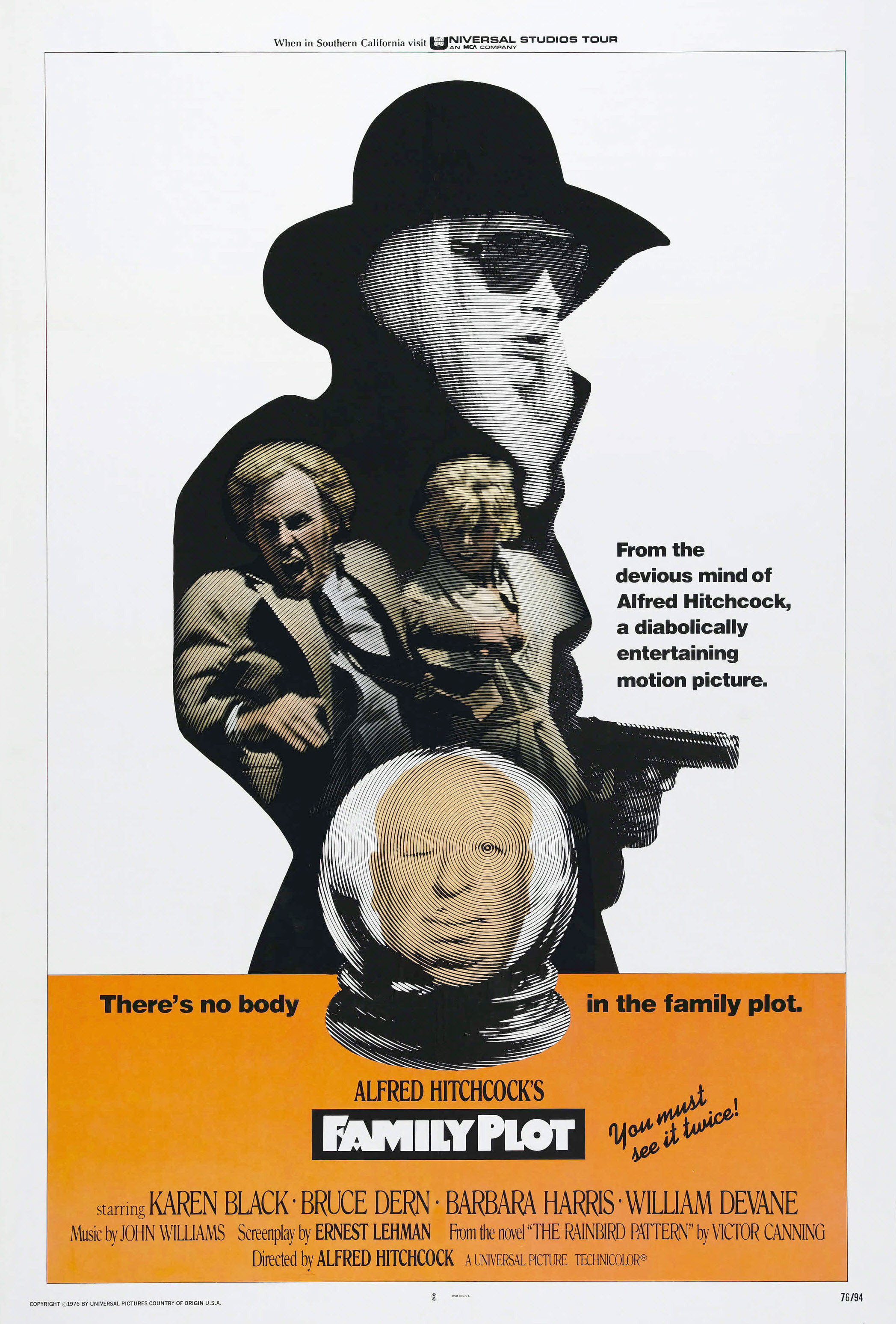 Poster of Family Plot