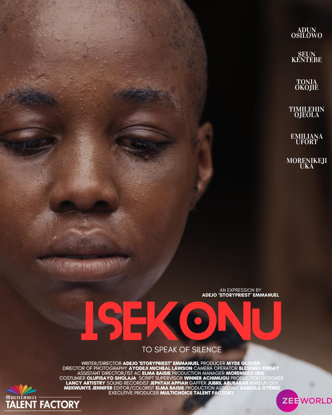 Isekonu (To Speak of Silence)