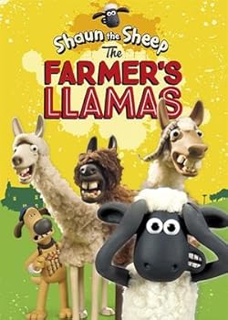 Poster of Shaun The Sheep: The Farmers Llamas