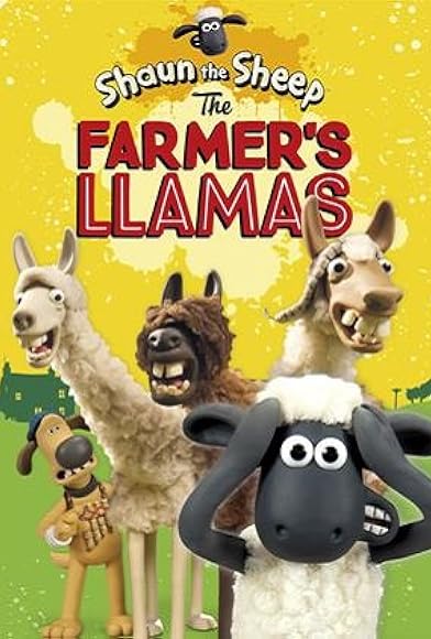 Primary photo for Shaun the Sheep: The Farmer's Llamas Primary photo for Shaun the Sheep: The Farmer's Llamas