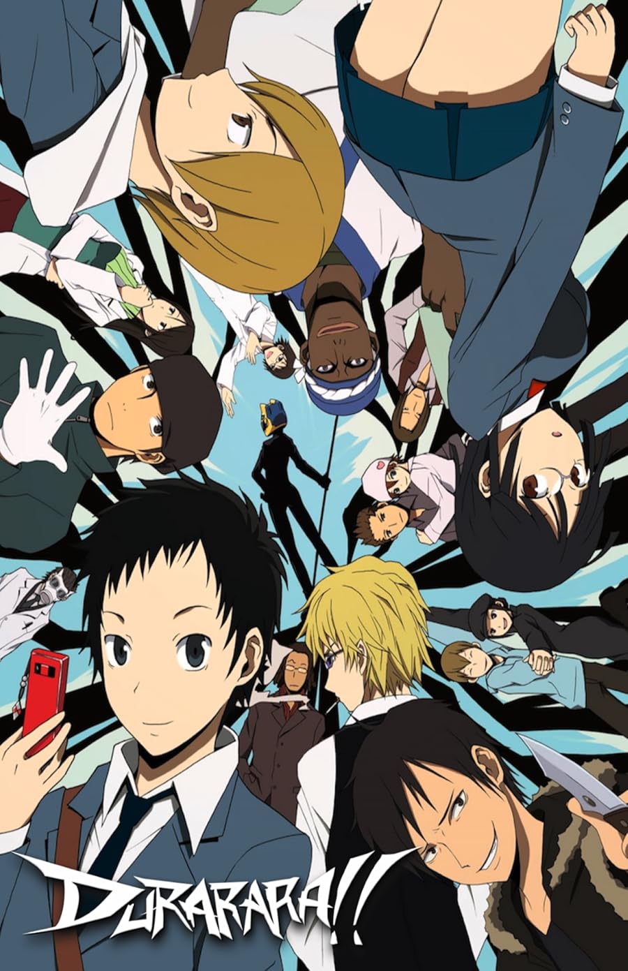 Durarara!! Poster