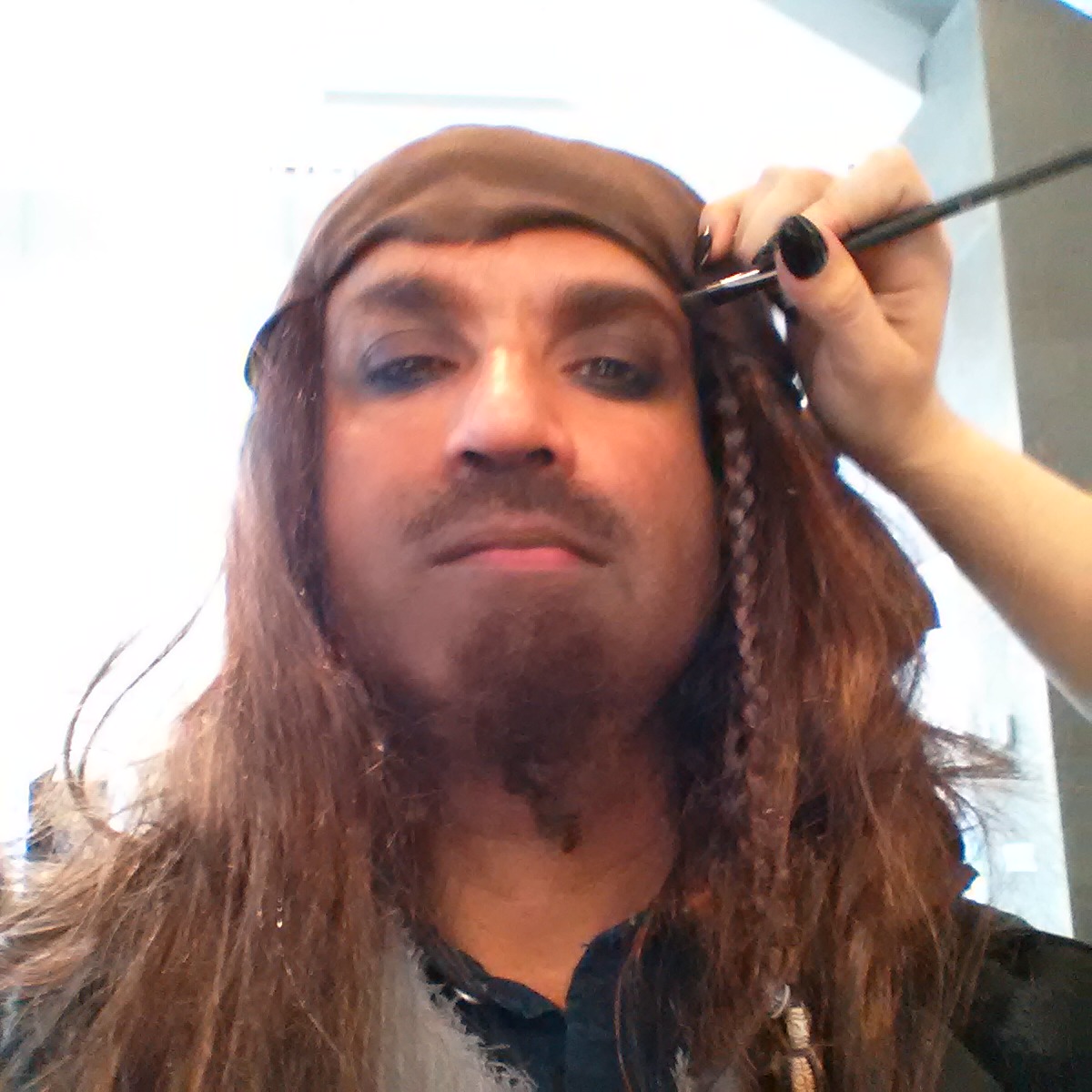 "JackSparrow at your service "