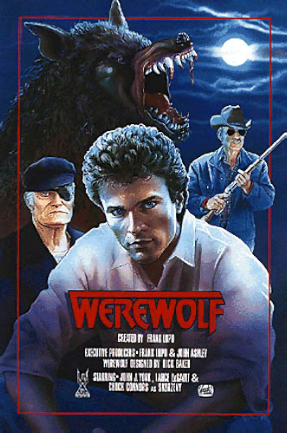 その他 Werewolf [DVD] [Import] Werewolf - Complete 80`s TV series- John J York, Chuck