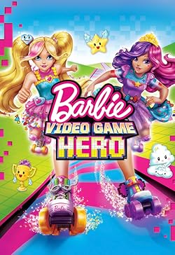 Poster of Barbie Video Game Hero