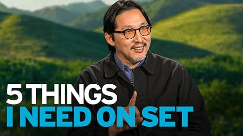 5 Things Kogonada Needs on Set