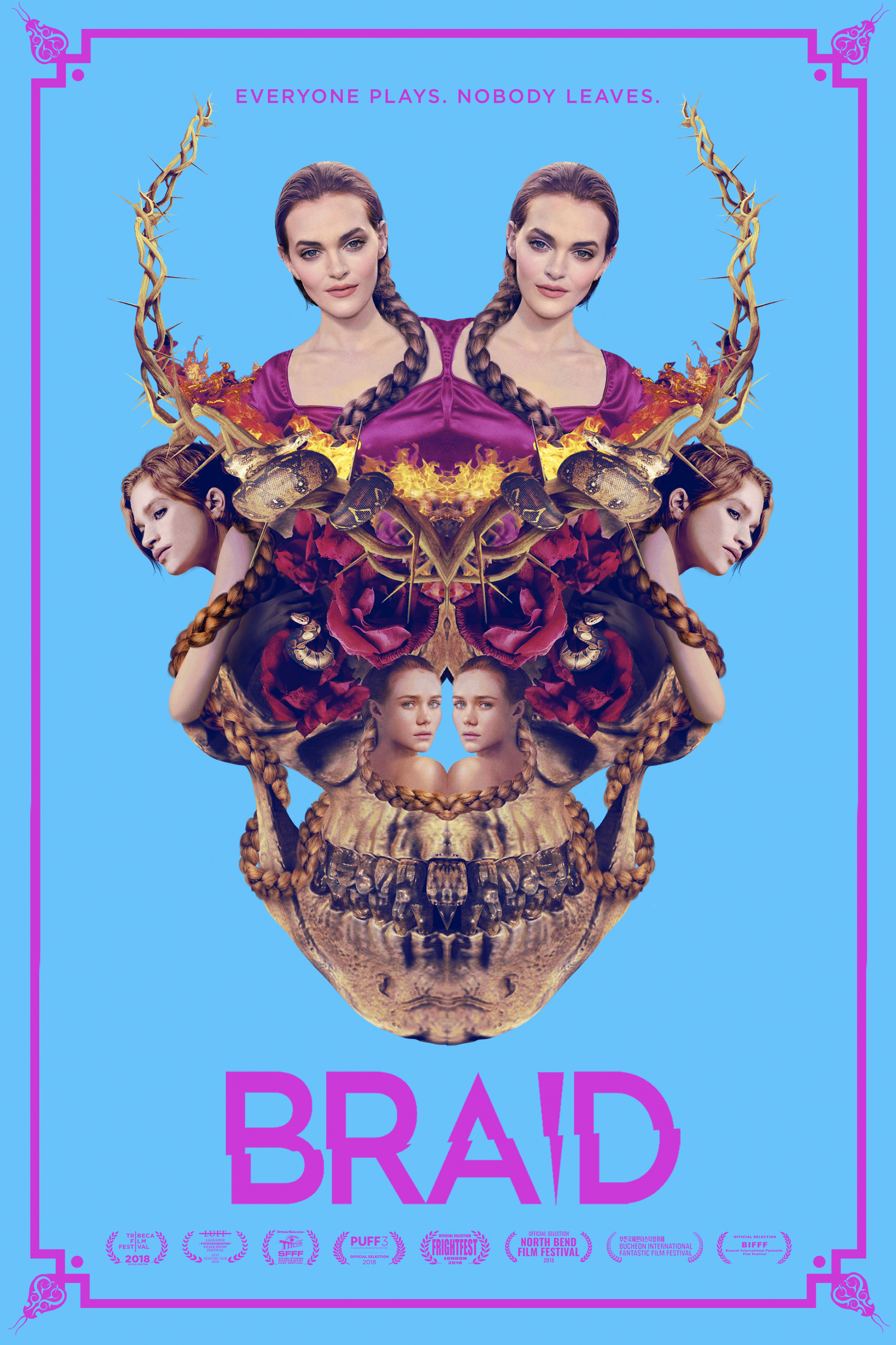 Poster of Braid