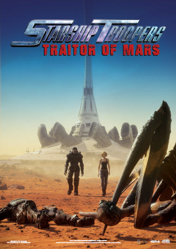 Poster of Starship Troopers: Traitor of Mars