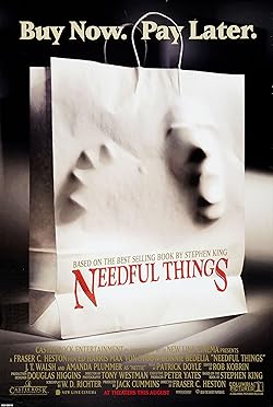 Poster of Needful Things