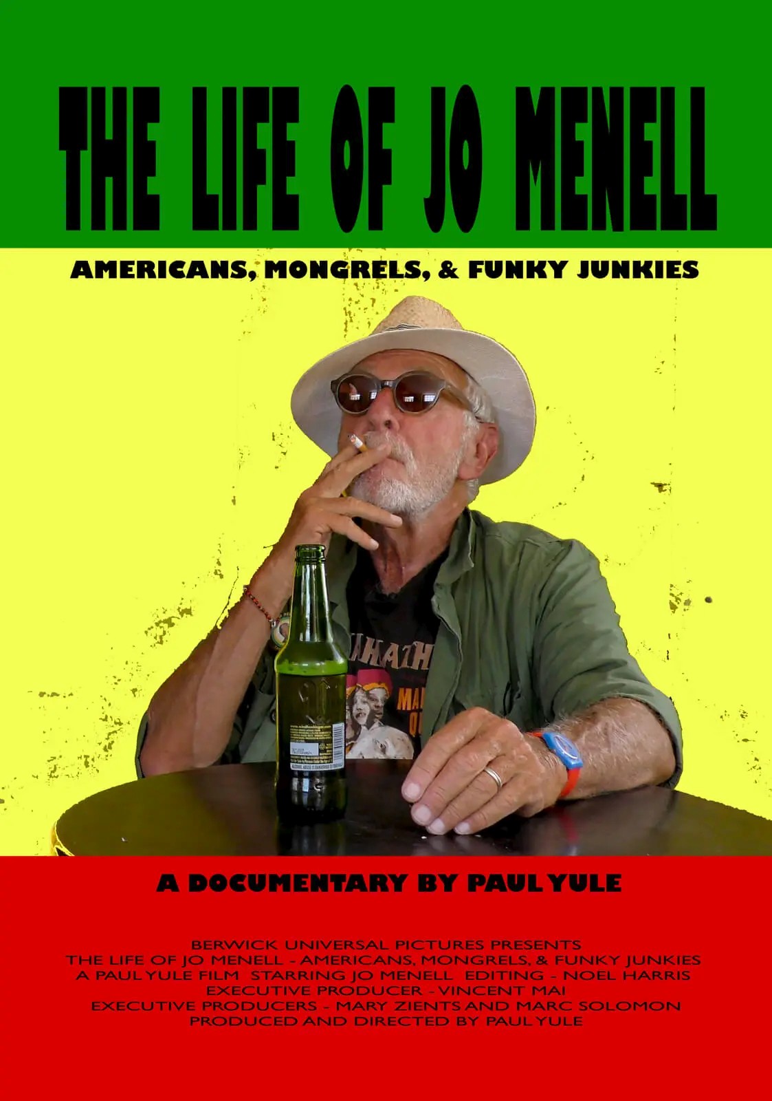The Life of Jo Menell: Americans, Mongrels, & Funky Junkies