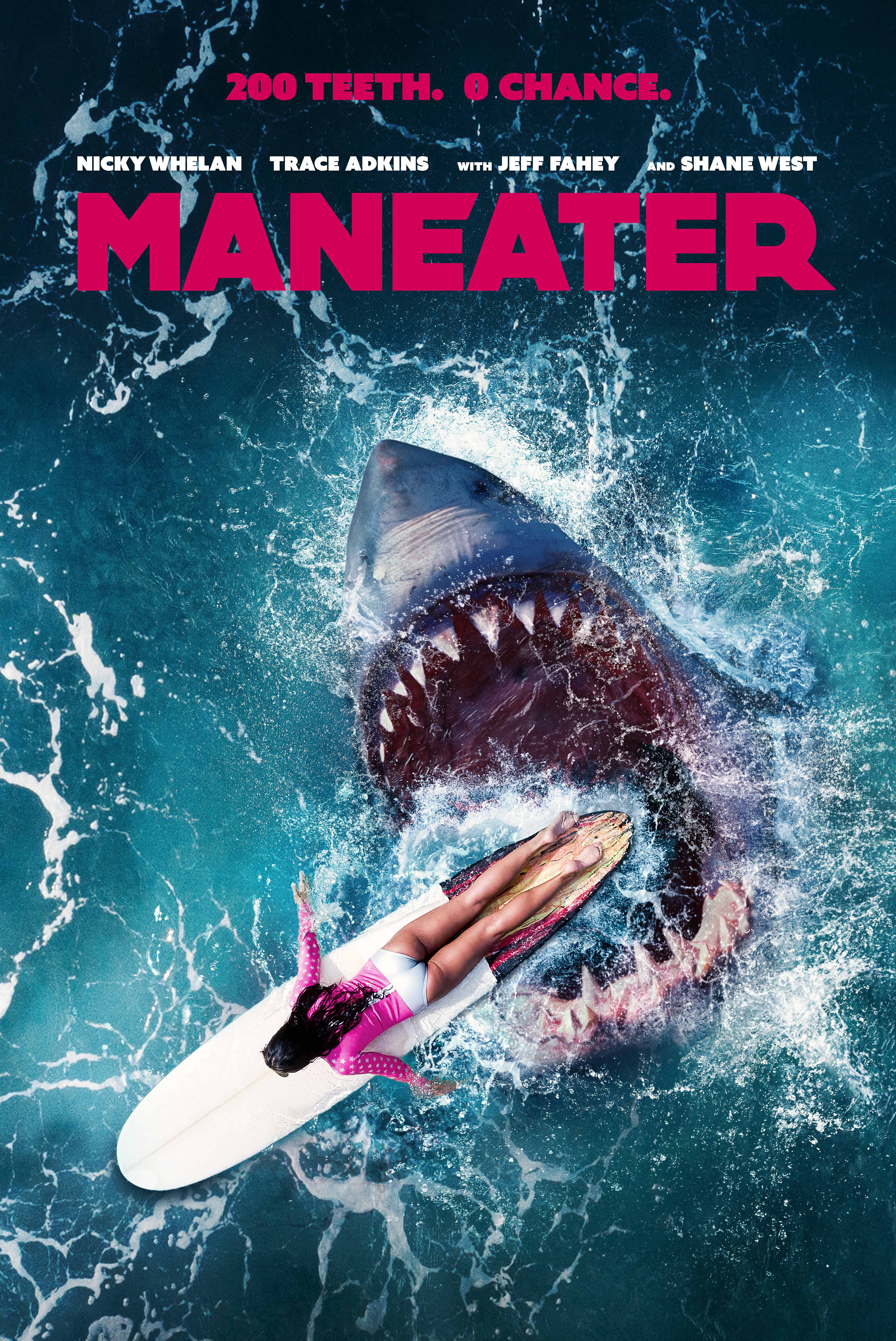 Poster of Maneater