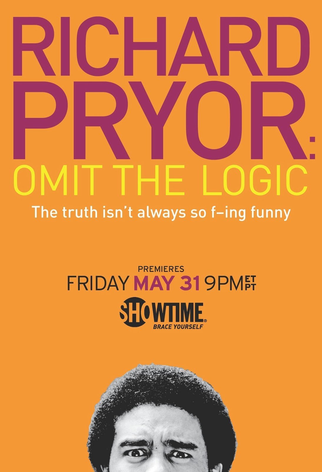 Poster of Richard Pryor: Omit the Logic